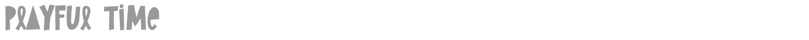 Playful Time font preview